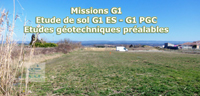 Missions G1 ES - G1 PGC - Etudes géotechniques préalables