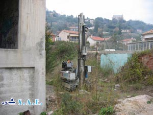geotechnique g&eacute;ologie et suivi de chantier