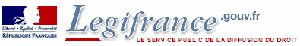 LEGIFRANCE, LOI SUR L'EAU