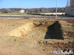 Afin de garantir une réalisation irréprochable des ouvrages hydrauliques, nous réalisons régulièrement des missions de suivi de travaux ou de maîtrise d’œuvre