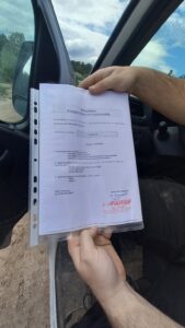 Un rapport de visite sécurité 100 % conforme