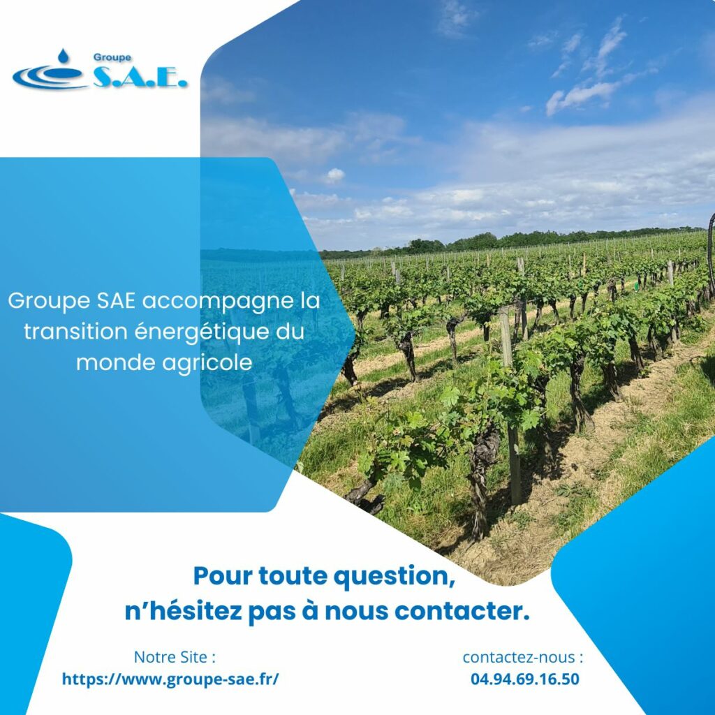 transition énergétique du monde agricole