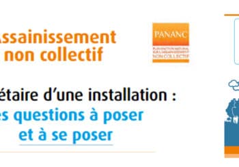 Assainissement non collectif - Propriétaire : les questions...