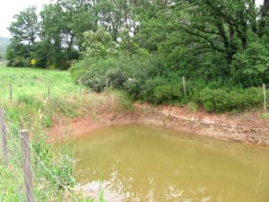 Bassins incendie, bassins d'orage, citerne souple & stockage d'eau