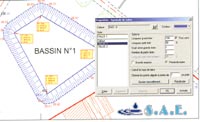 Pour le dimensionnement du bassin de rétention à la parcelle, la méthodologie est d’Identifier les contraintes liées à cette dernière et d’analyser la technique la mieux adaptée :