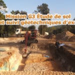 Mission G3 Étude de sol – Étude et suivi géotechniques d’exécution