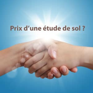 Prix d’une étude de sol ?